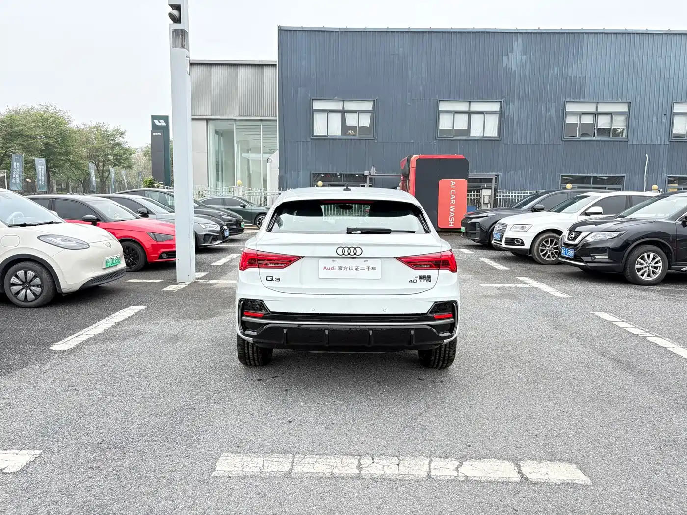Audi Q3 Sportback 2026 2024 40 TFSI Fashion