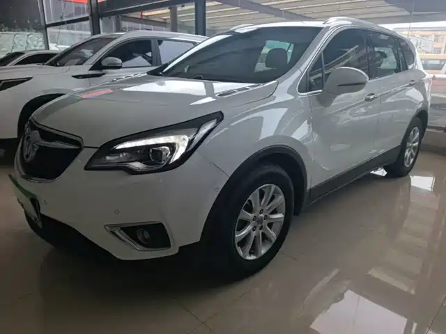 Buick Envision Plus 2019