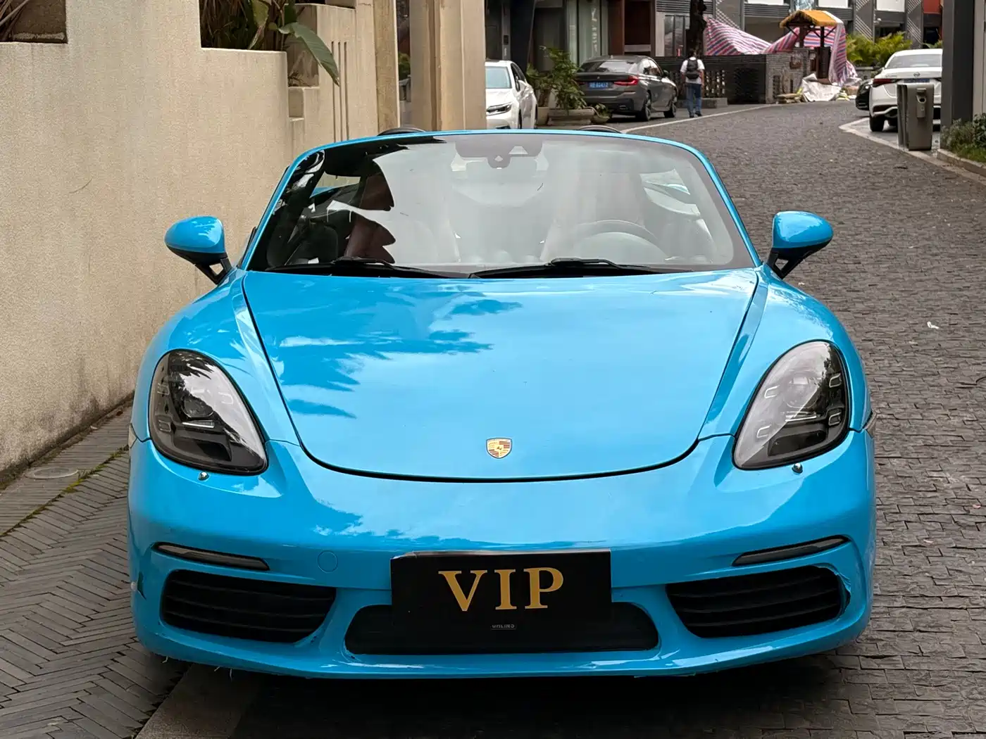 Porsche 718 2016 Boxster 2.0T фото 2