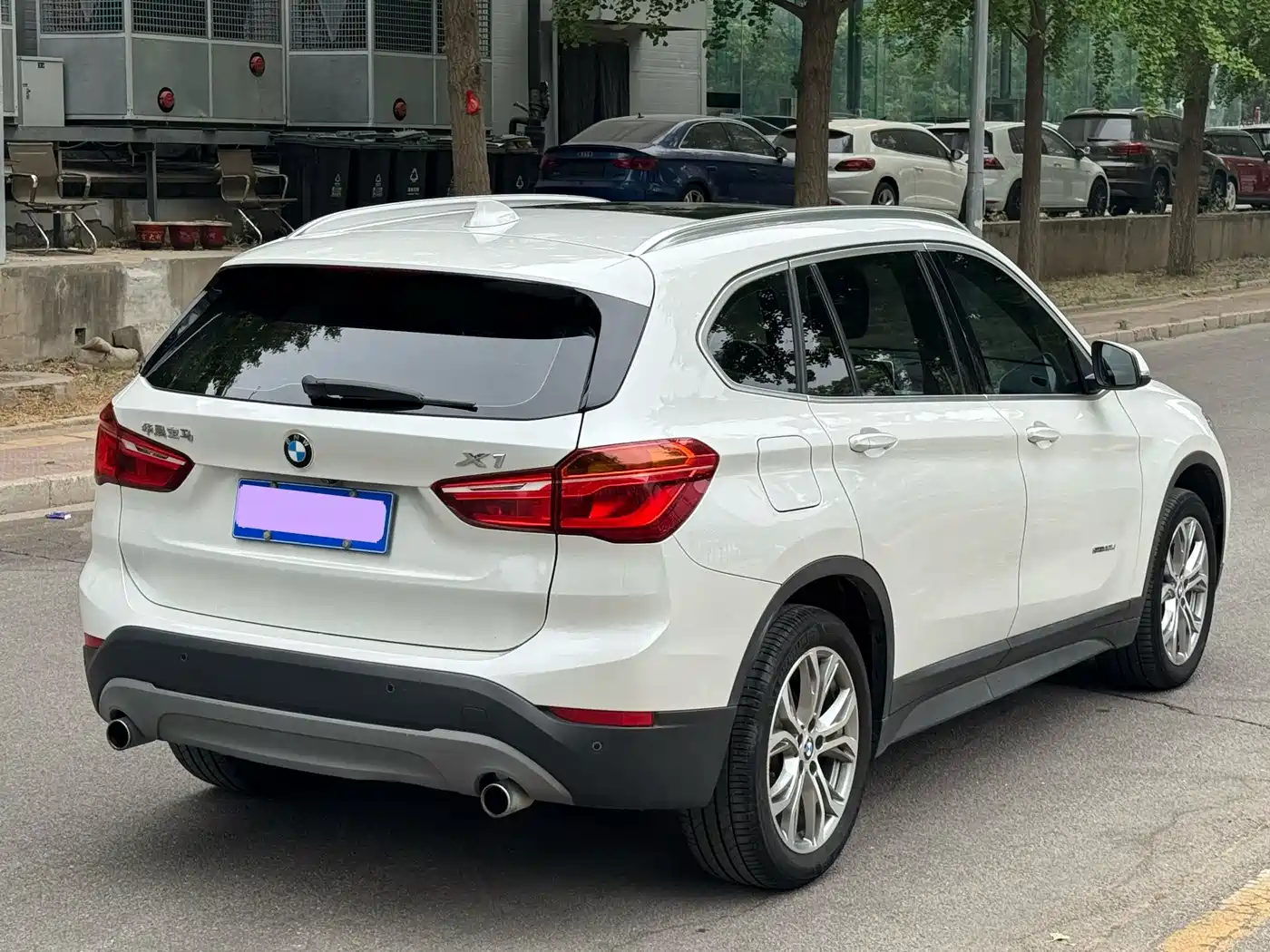 BMW X1 2018 sDrive20Li Leading Model фото 22