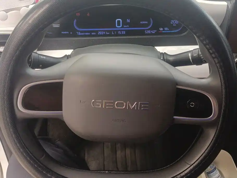 Photo 15 - Geely Galaxy Panda