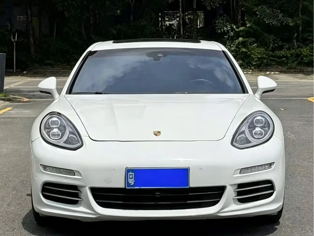 Porsche Panamera 2014 Panamera 4 3.0T фото 2