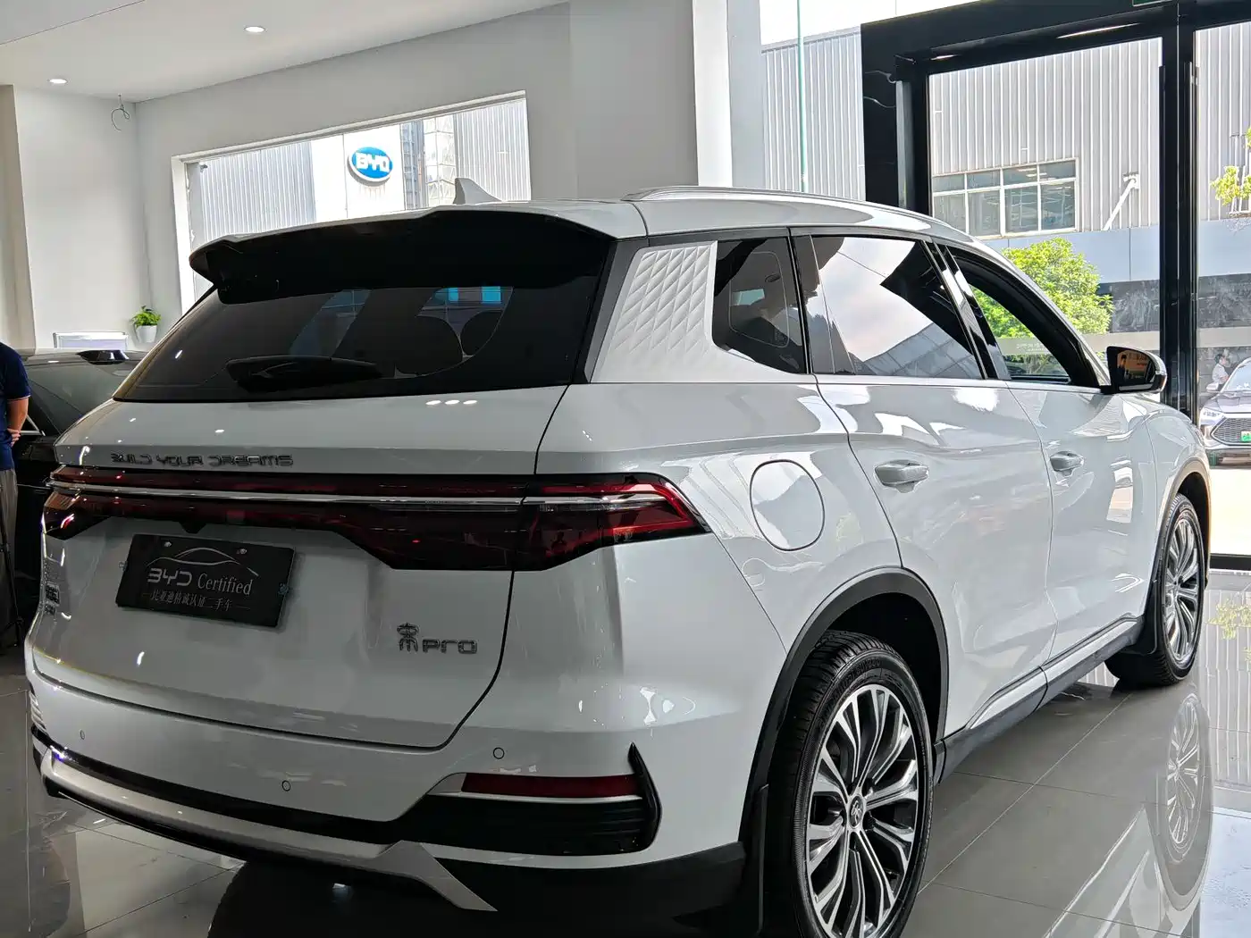BYD Song Pro New Energy 2022 DM-i 110km Flagship Pro фото 4