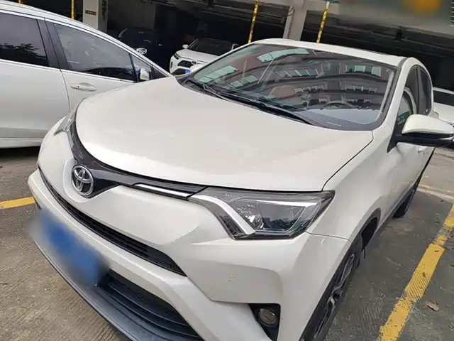  Toyota RAV4 Rongfang 2019 2.0L CVT 2WD Pioneer Edition China VI