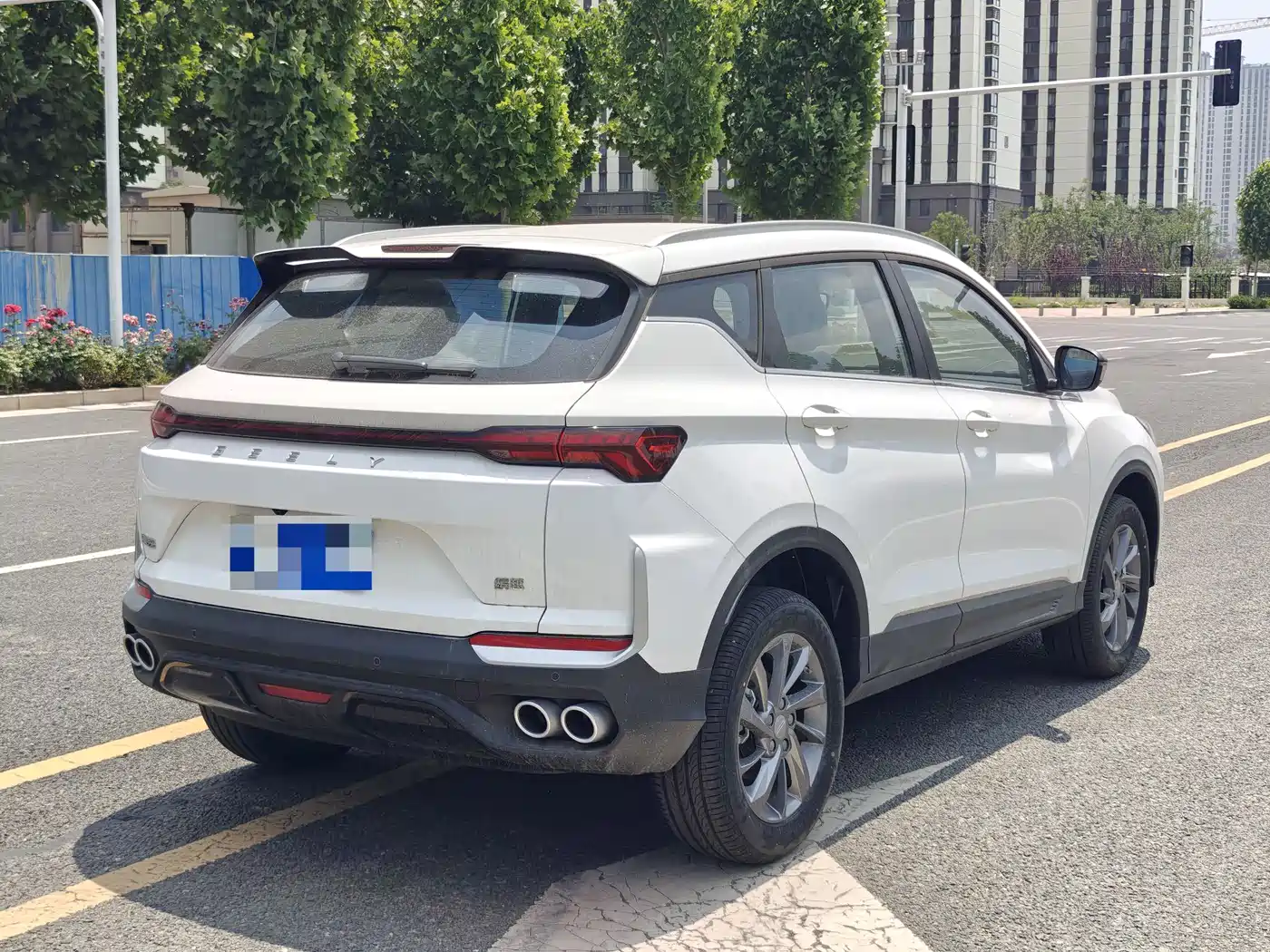 GEELY AUTOMOBILE BINYUE