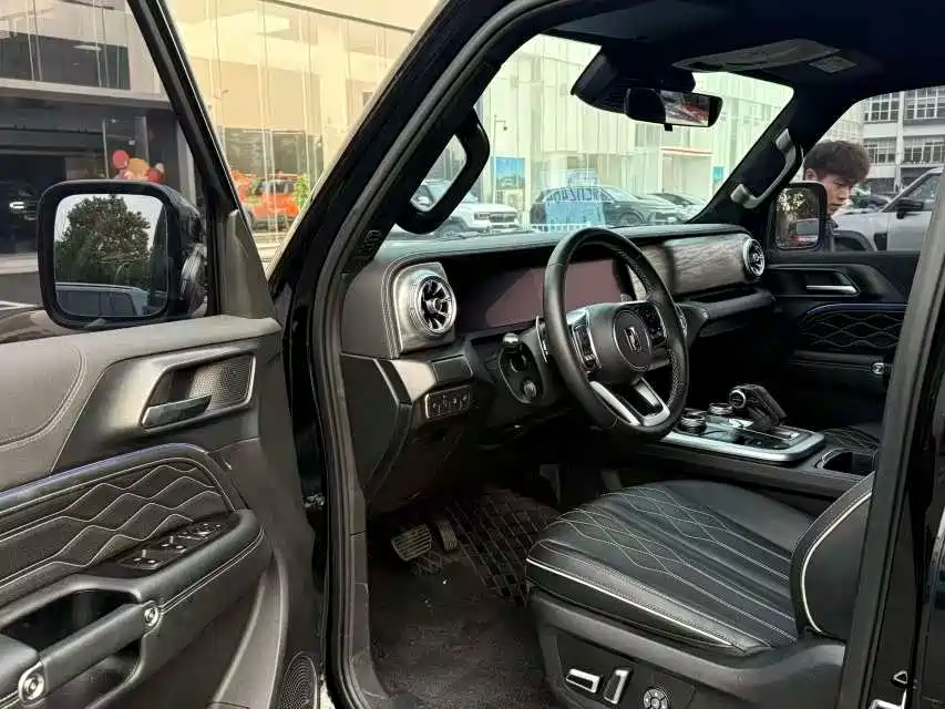 Tank 300 2023 Off-Road Edition 2.0T Challenger фото 5
