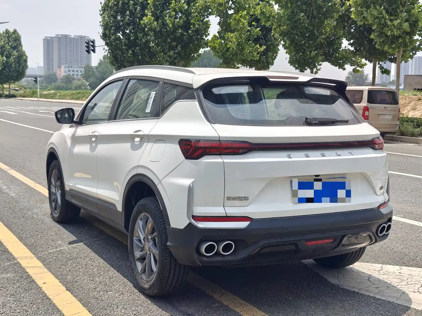 GEELY AUTOMOBILE BINYUE