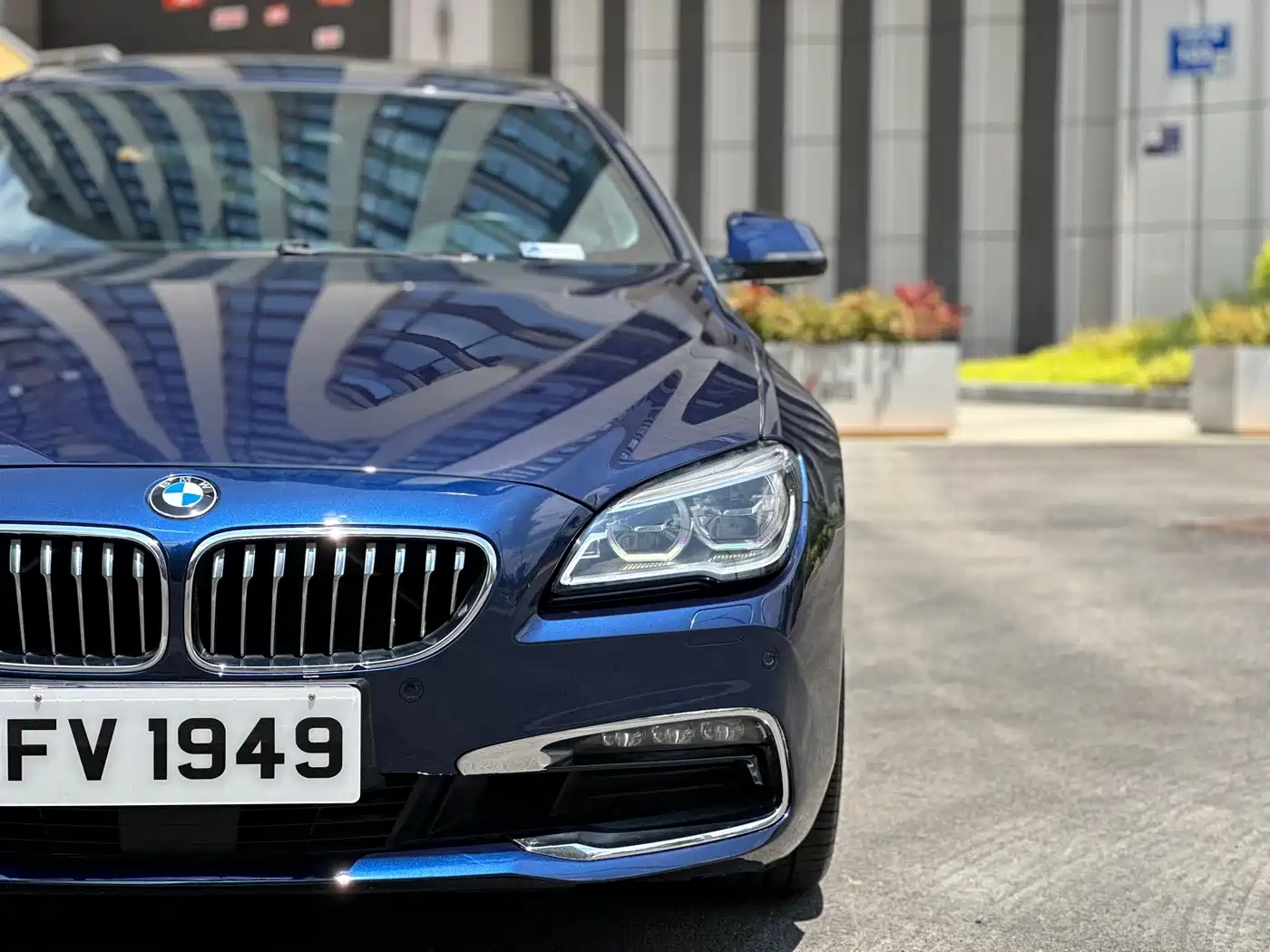BMW 6 Series 2016 640i Gran Coupe фото 27