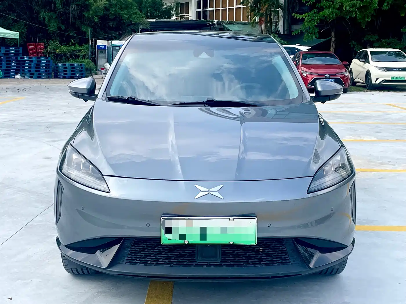 XPeng G3 2020 520 Smart Edition фото 2