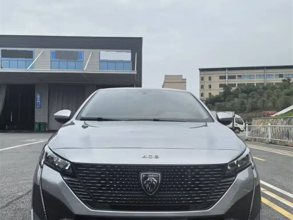 Peugeot 408 2022 1.6T Progressive Edition фото 2