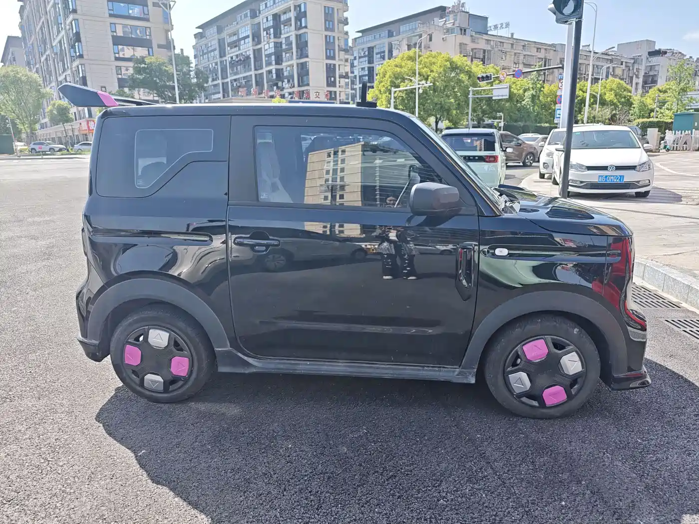Geely Galaxy Panda 2025 Model Year 210km Panda Kart фото 3
