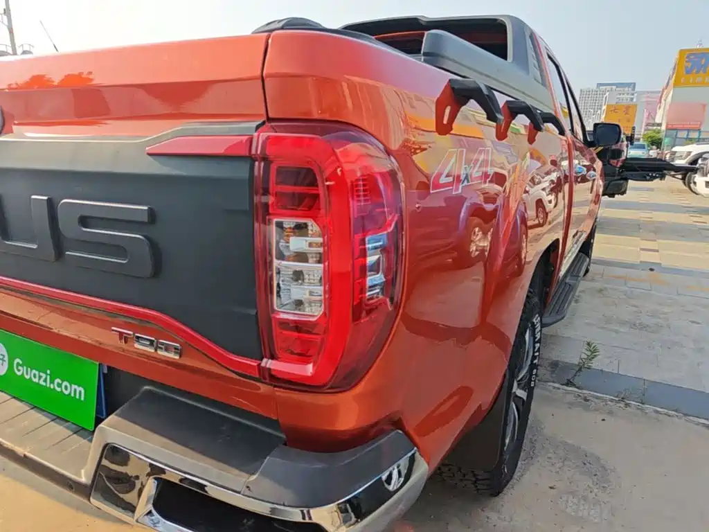 SAIC Maxus Maxus T90 2022 2021 2.0T Twin-Turbo Auto 4WD High Ground Clearance Luxury Long Bed