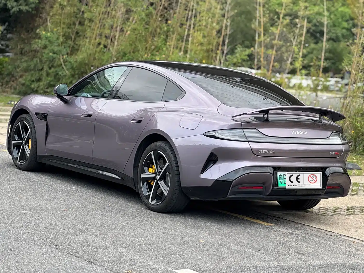 XIAOMI CAR XIAOMI SU7