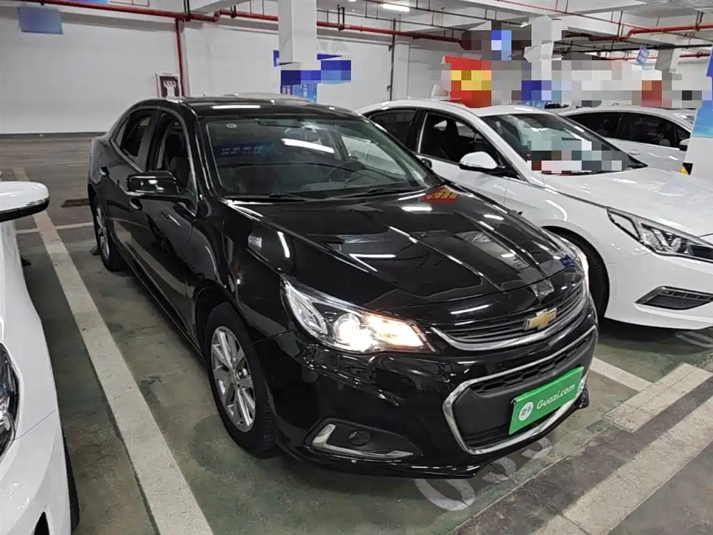 Chevrolet Malibu 2018 530T Automatic Luxury Edition фото 4