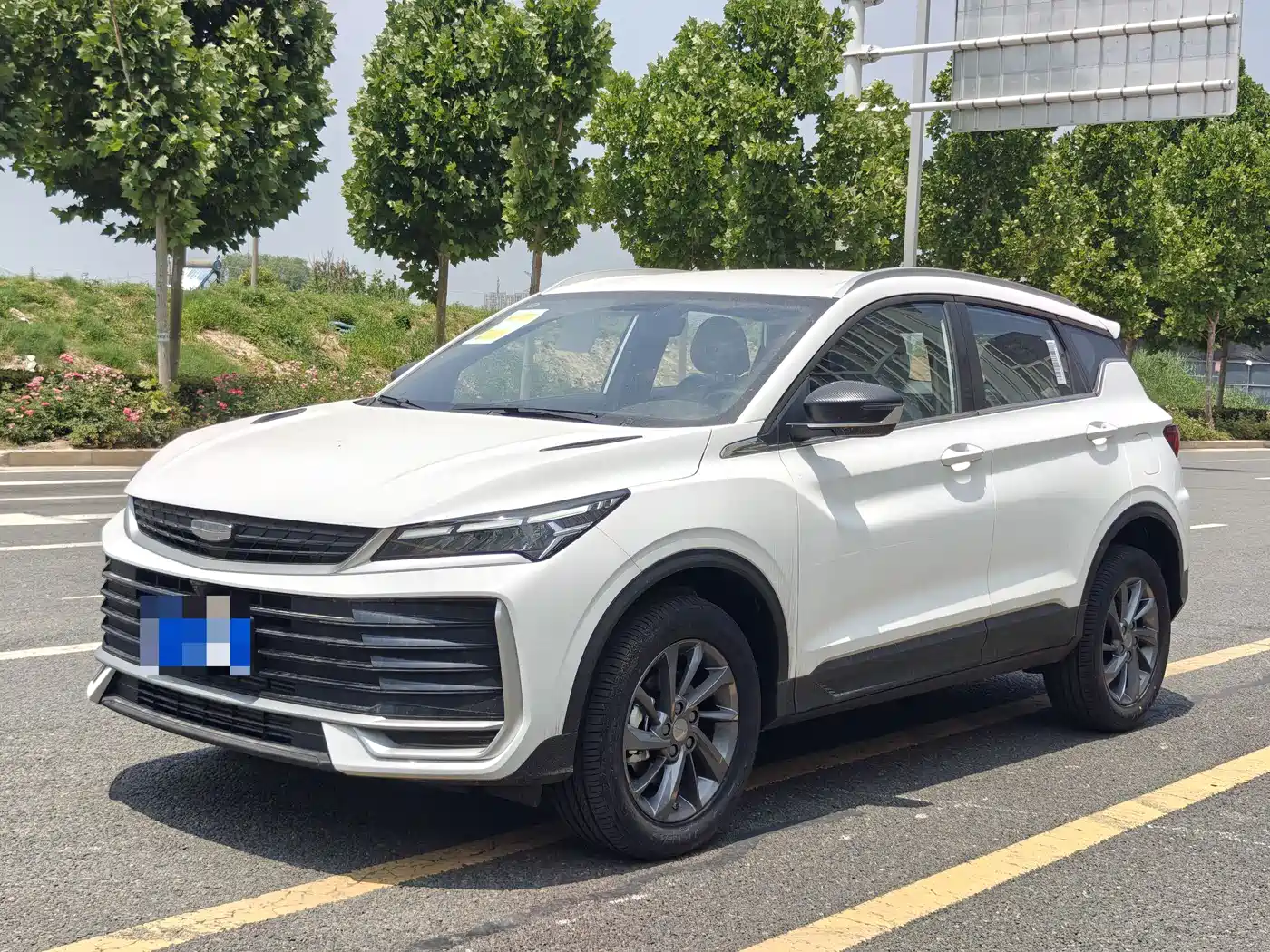 geely-automobile binyue