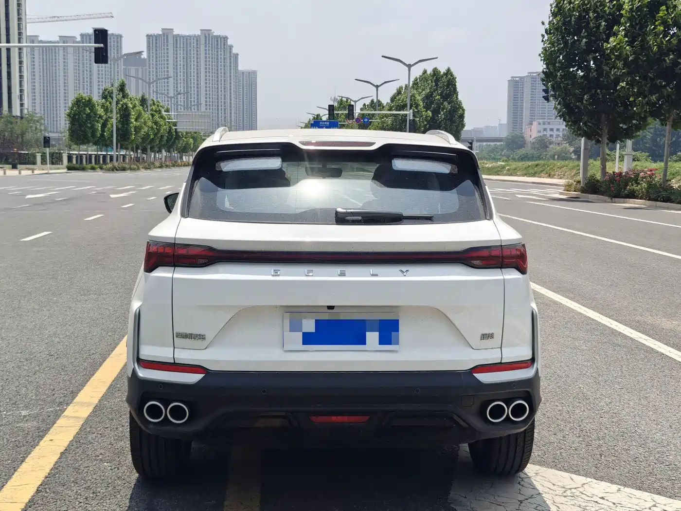GEELY AUTOMOBILE BINYUE