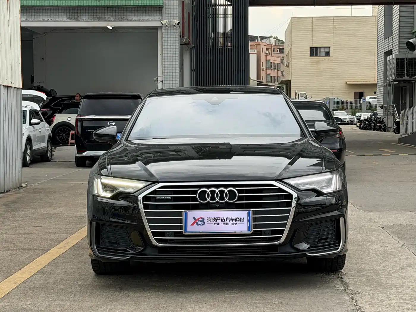 Audi A6L 2022 45 TFSI quattro Premium Dynamic фото 2