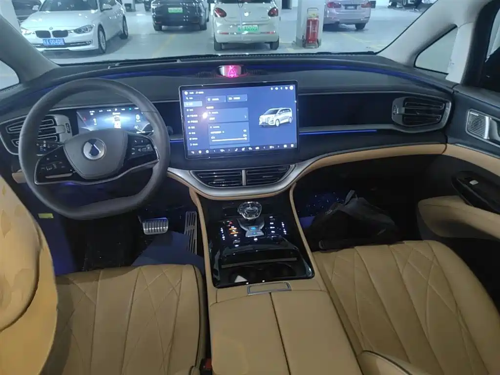 Denza D9 2024 DM-i 980 AWD Prestige фото 10