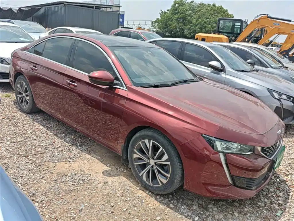 Peugeot 508 2019 508L 400THP PureTech Driving Control Edition China VI фото 4