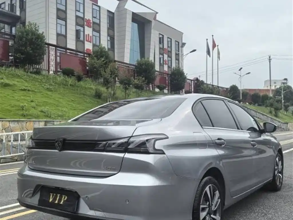 Peugeot 408 2022 1.6T Progressive Edition фото 7