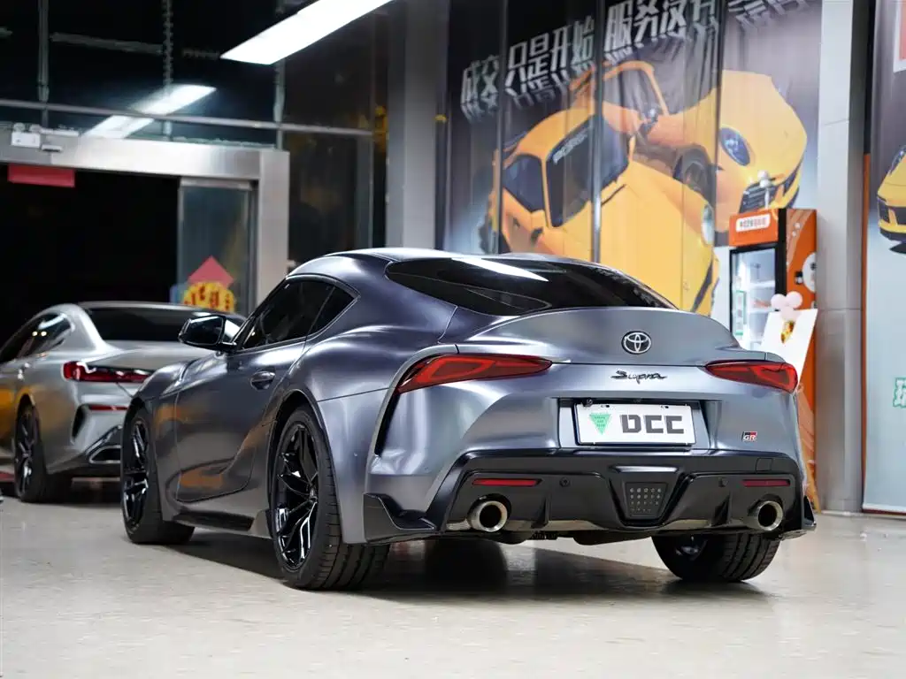 Toyota Supra 2022 GR SUPRA 3.0T Distant Mountain Gray Limited Edition фото 2