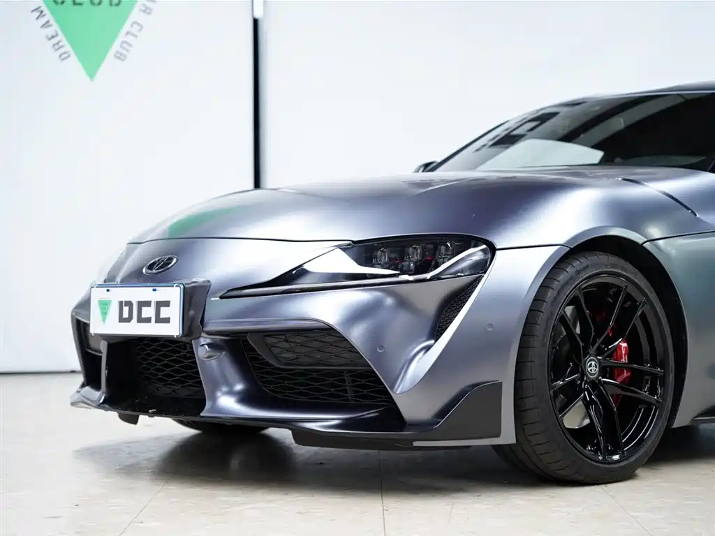 Toyota Supra 2022 GR SUPRA 3.0T Distant Mountain Gray Limited Edition фото 19
