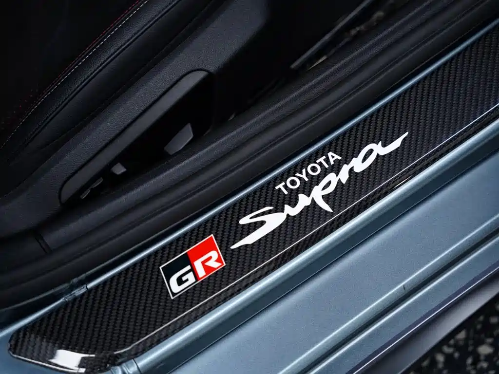 Toyota Supra 2022 GR SUPRA 3.0T Distant Mountain Gray Limited Edition фото 40