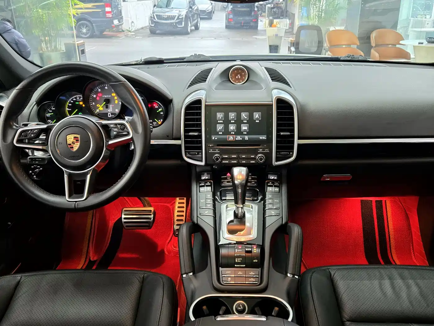 Porsche Cayenne New Energy 2016 Cayenne S E-Hybrid 3.0T фото 12