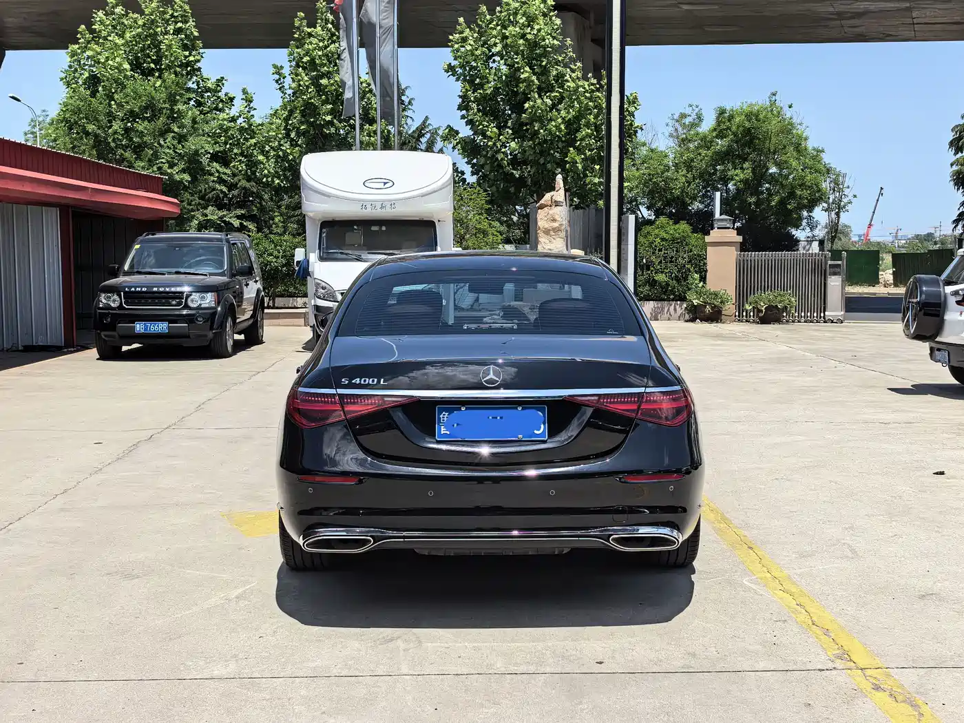 Mercedes-Benz S-Class 2022 S 400 L Luxury фото 5