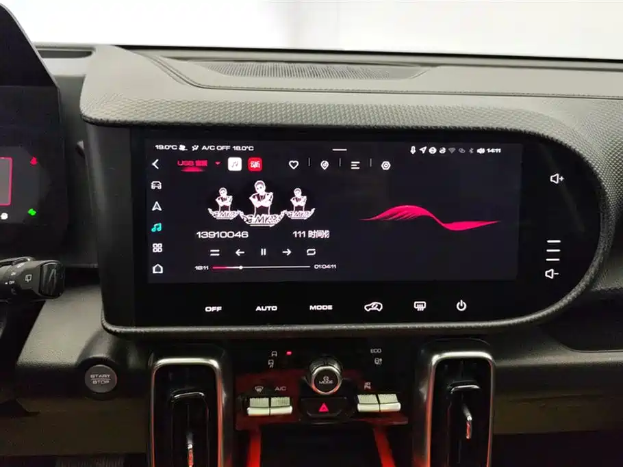 Haval Big Dog 2021 1.5T DCT 2WD Border Collie - Wangcai Edition фото 13
