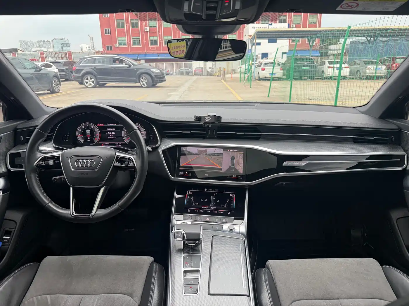 Audi A6L 2022 45 TFSI quattro Premium Dynamic фото 16