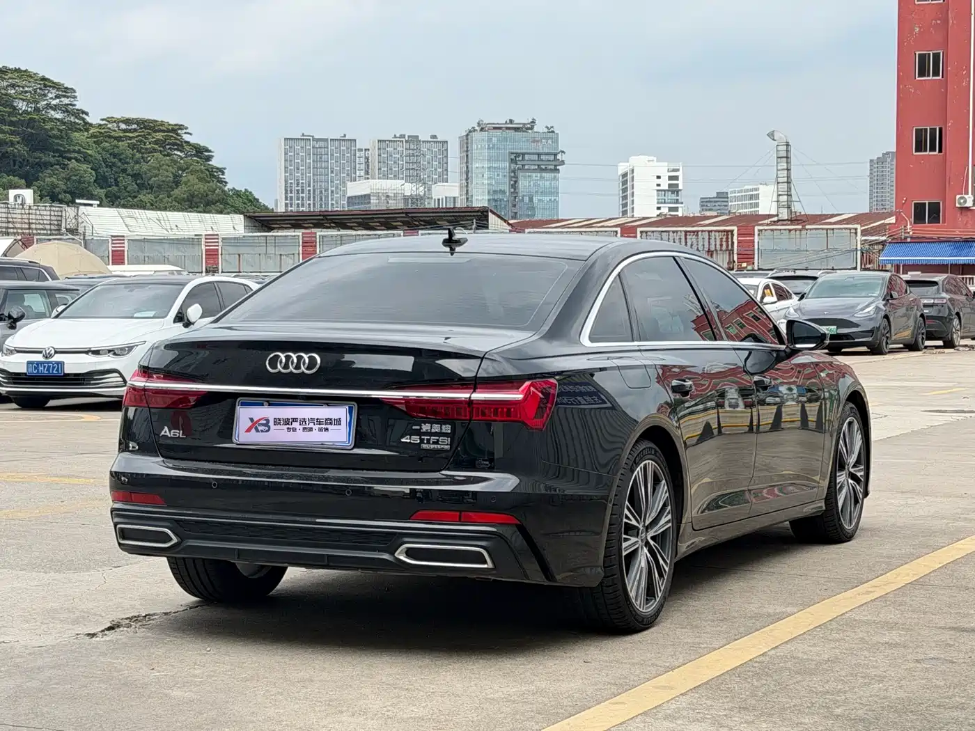 Audi A6L 2022 45 TFSI quattro Premium Dynamic фото 4