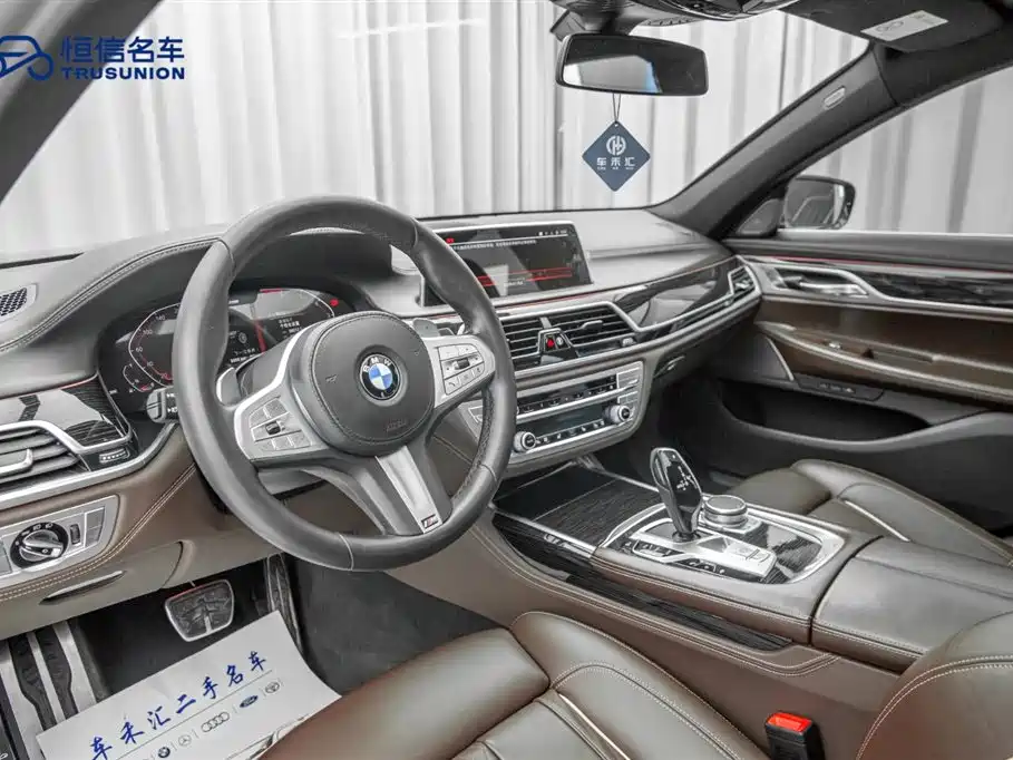 BMW 7 Series 2019 Facelift 730Li M Sport Package фото 12