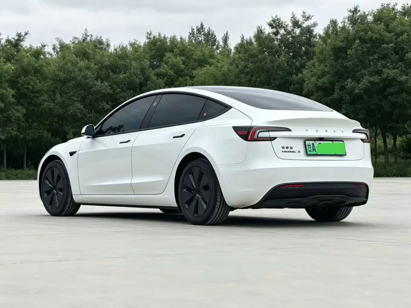 Tesla Model 3 2026 2025 Model Rear-Wheel Drive Edition