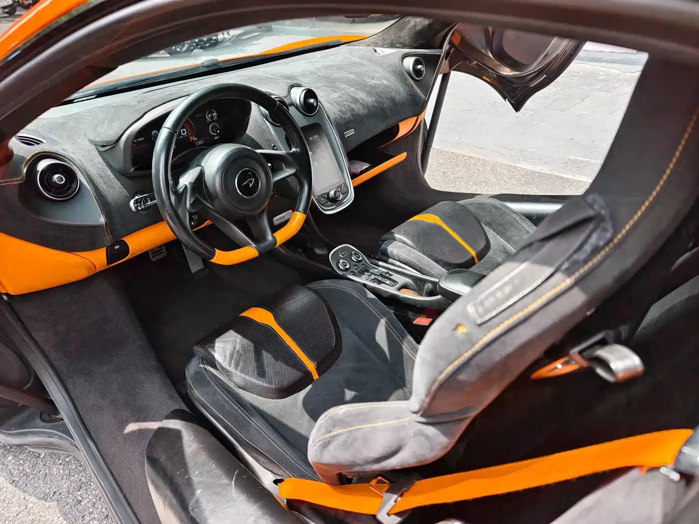 McLaren 570 2016 570GT 3.8T Coupe фото 4