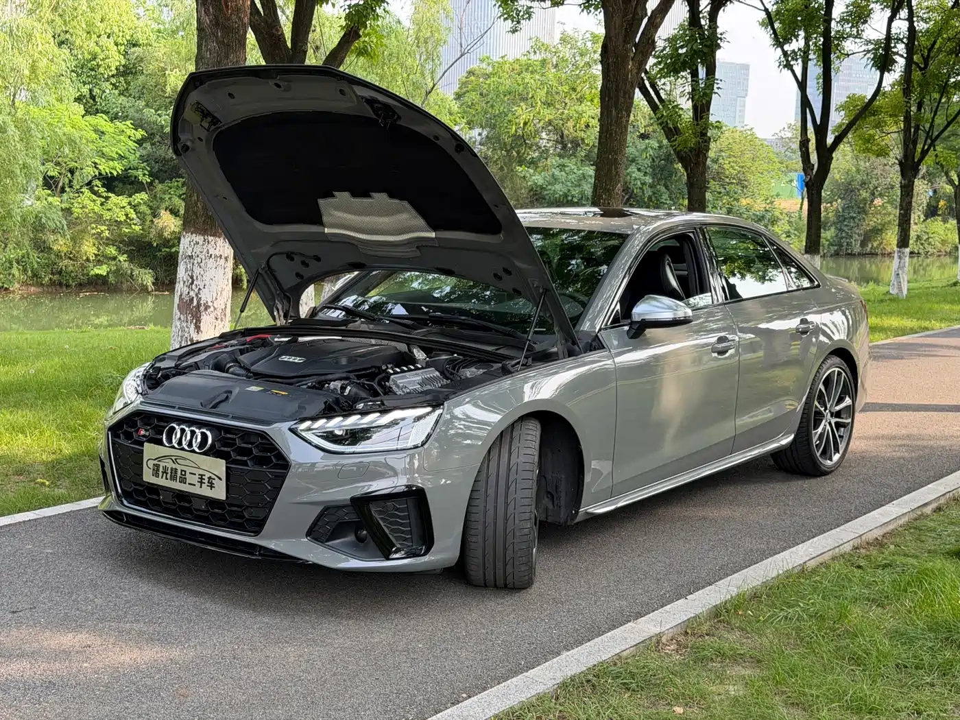 Audi S4 2020 S4 3.0TFSI фото 22