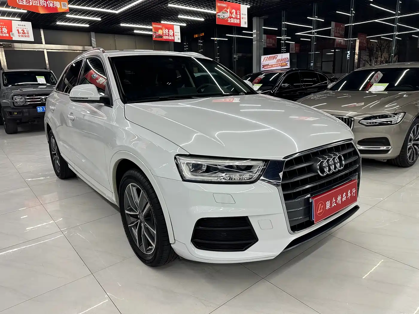Audi Q3 2016 40 TFSI quattro All-Wheel Drive Sport Edition фото 3