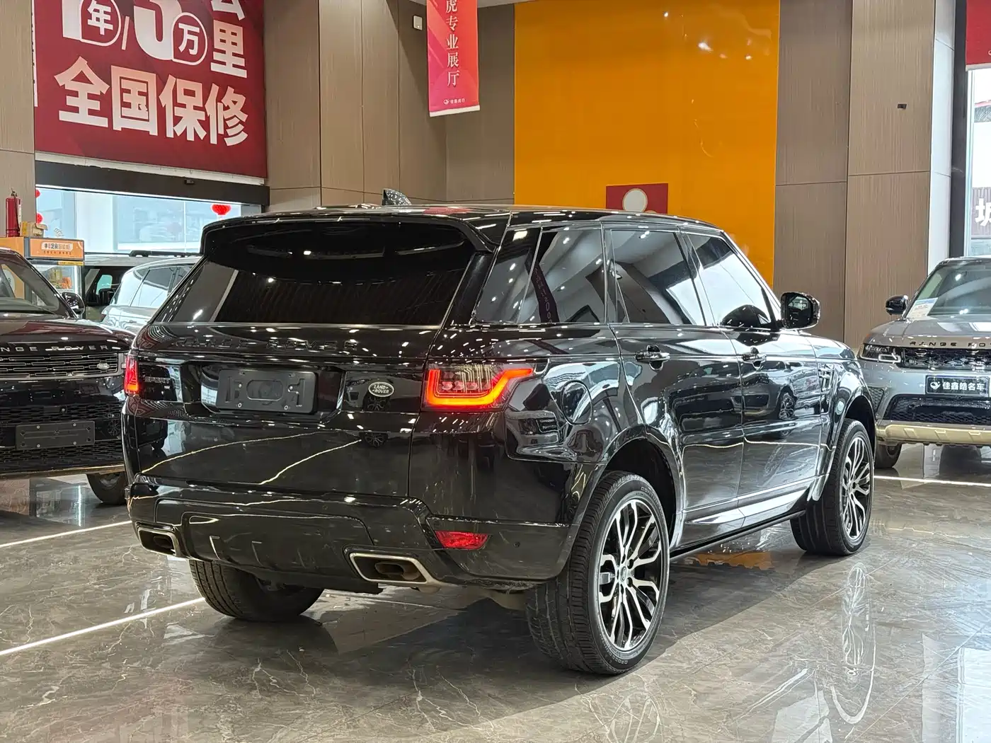 LAND ROVER RANGE ROVER SPORT