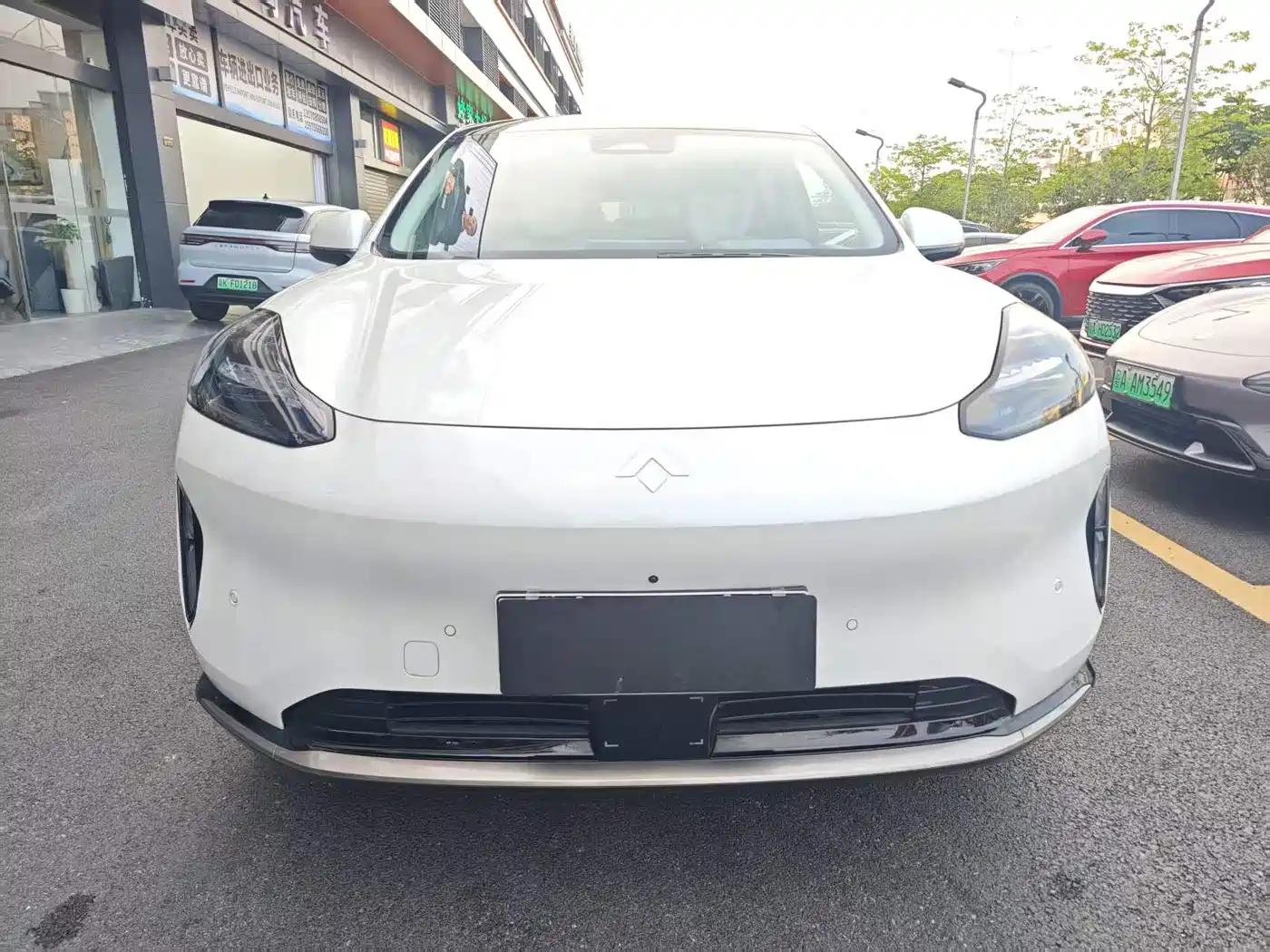 GAC Haobo Hyper HT 2024 670 Advanced Intelligent Driving Edition