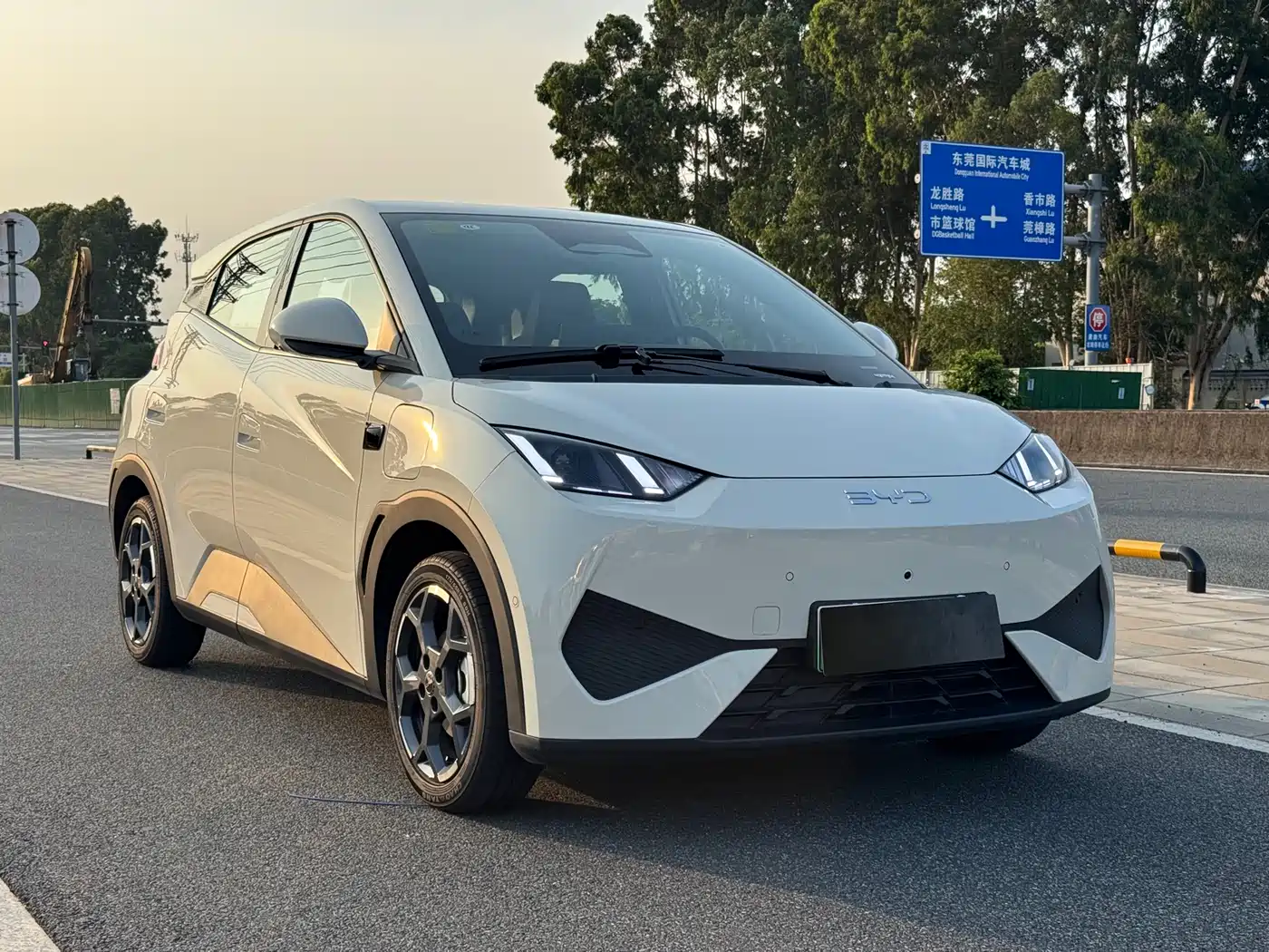 BYD Seagull 2025 Smart Drive Edition 305km Freedom Version фото 3