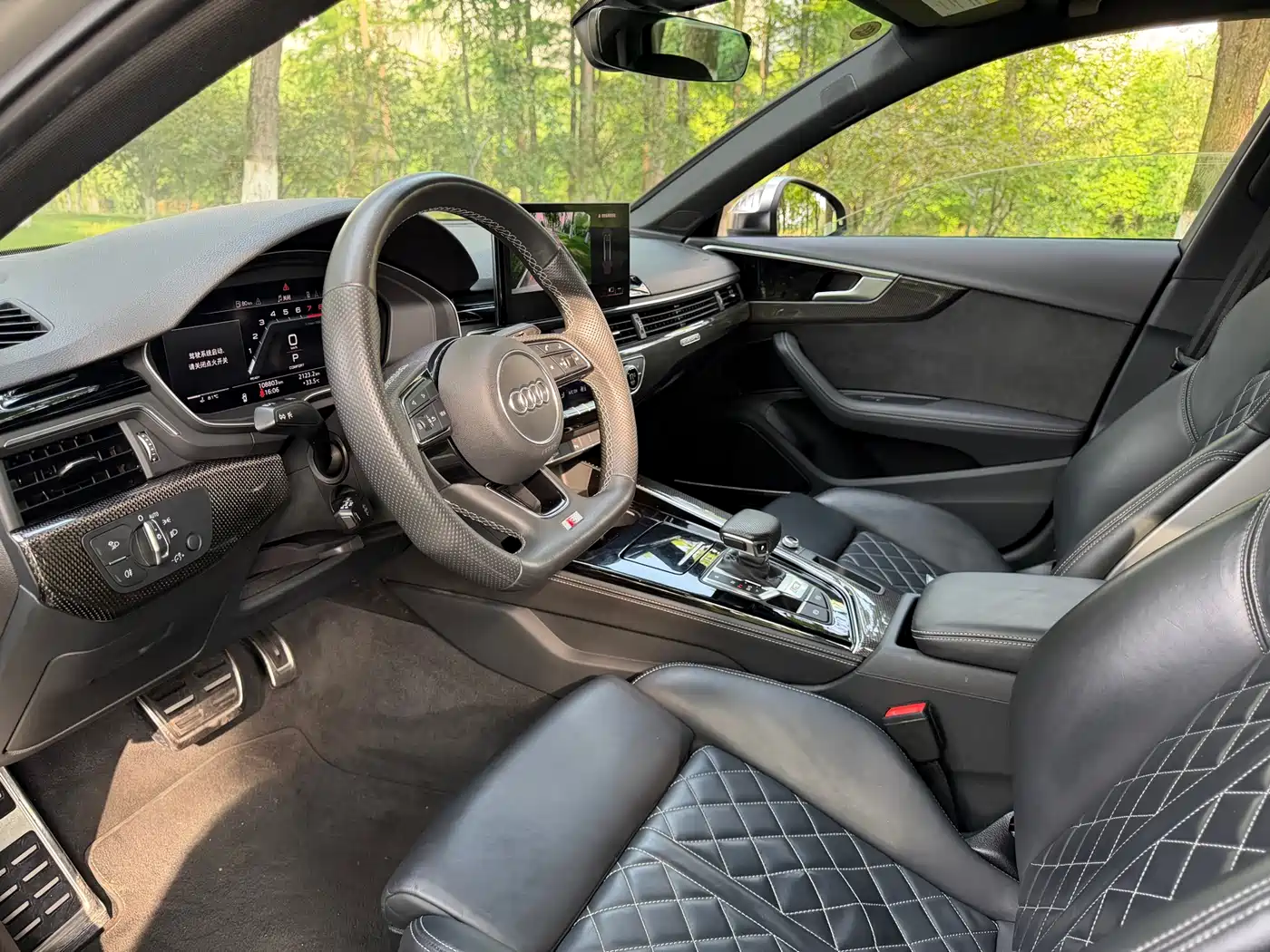 Audi S4 2020 S4 3.0TFSI фото 7