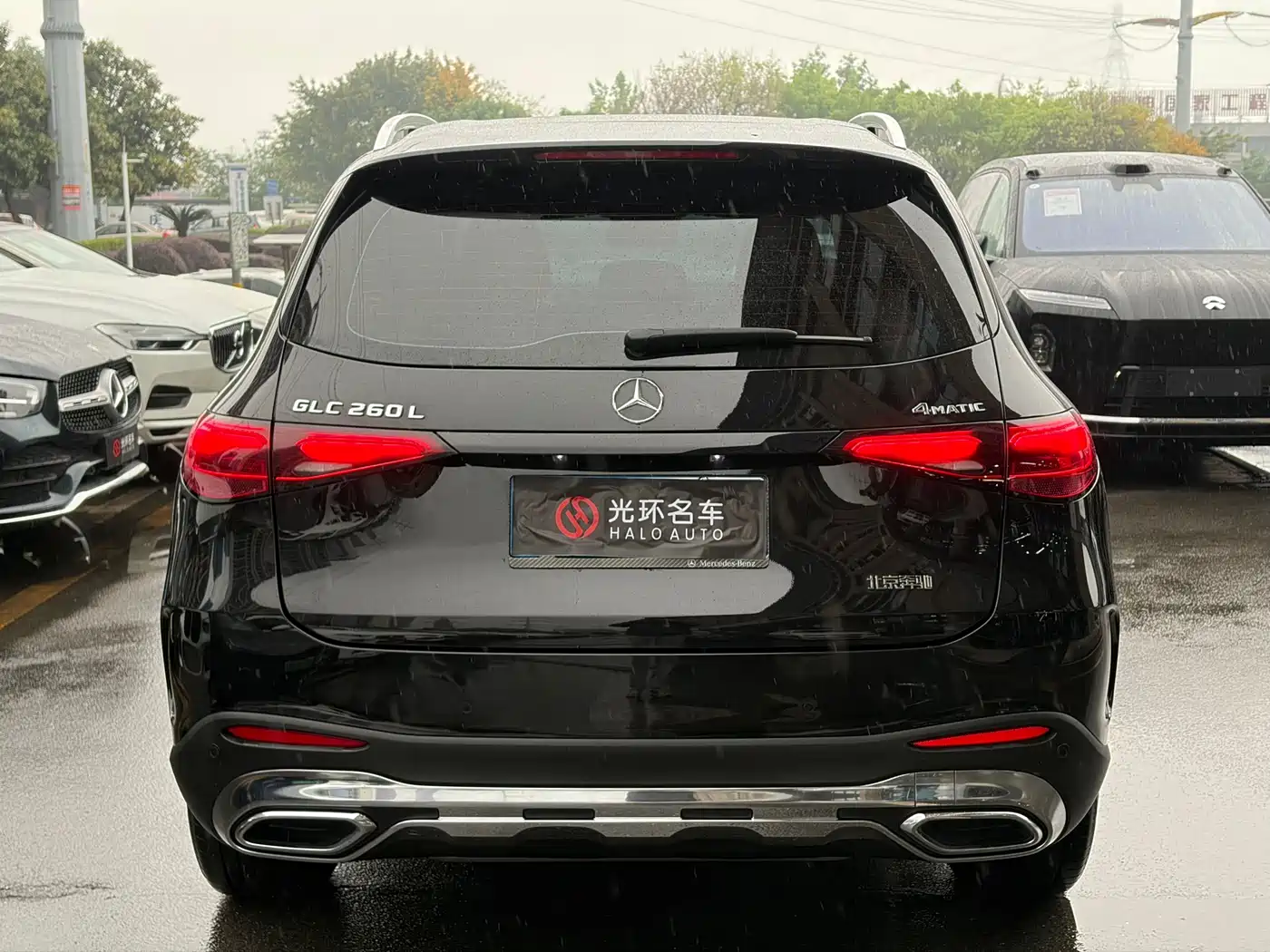 Mercedes-Benz GLC 2024 GLC 260 L 4MATIC Luxury 5-seater фото 3