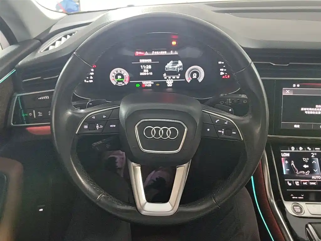 Audi Q7 2021 55 TFSI quattro S line Sport фото 17