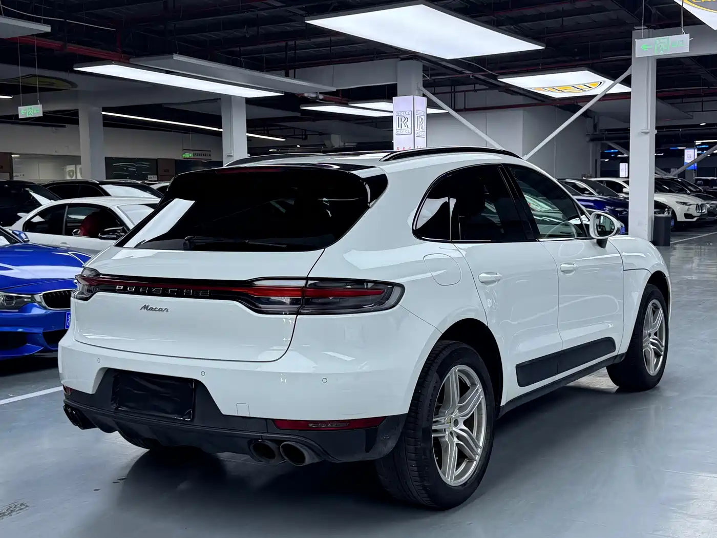 Porsche Macan 2018 Macan 2.0T фото 20