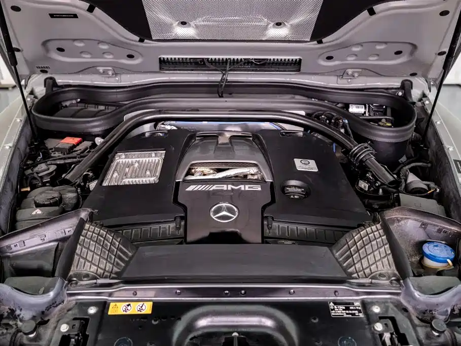 Mercedes-Benz G-Class AMG фото 8