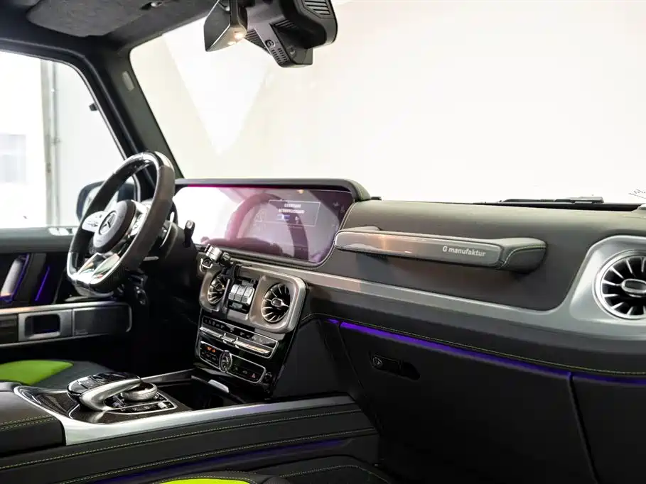 Mercedes-Benz G-Class AMG фото 17