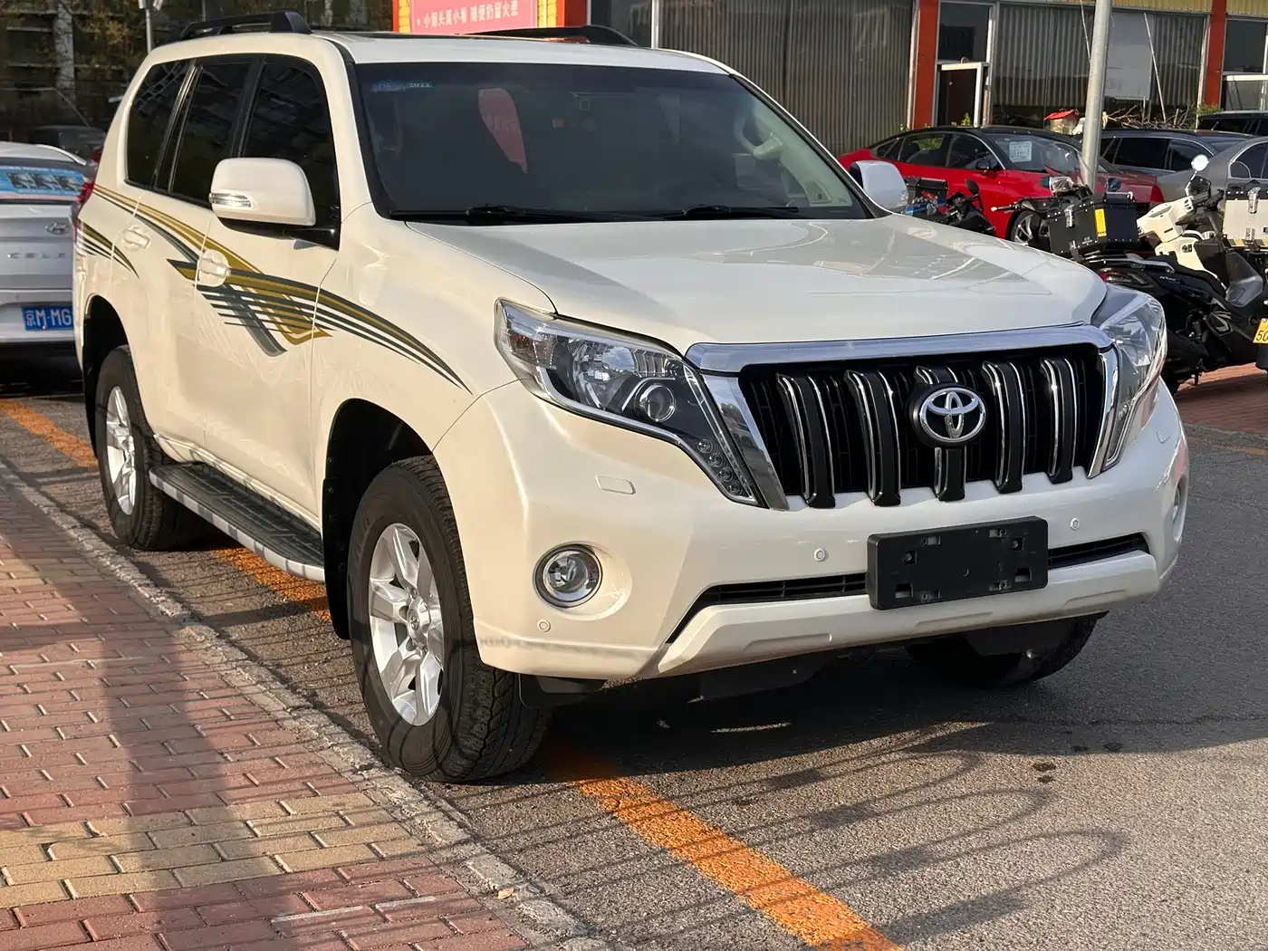 Toyota Prado 2016 3.5L Auto TX-L NAVI фото 2