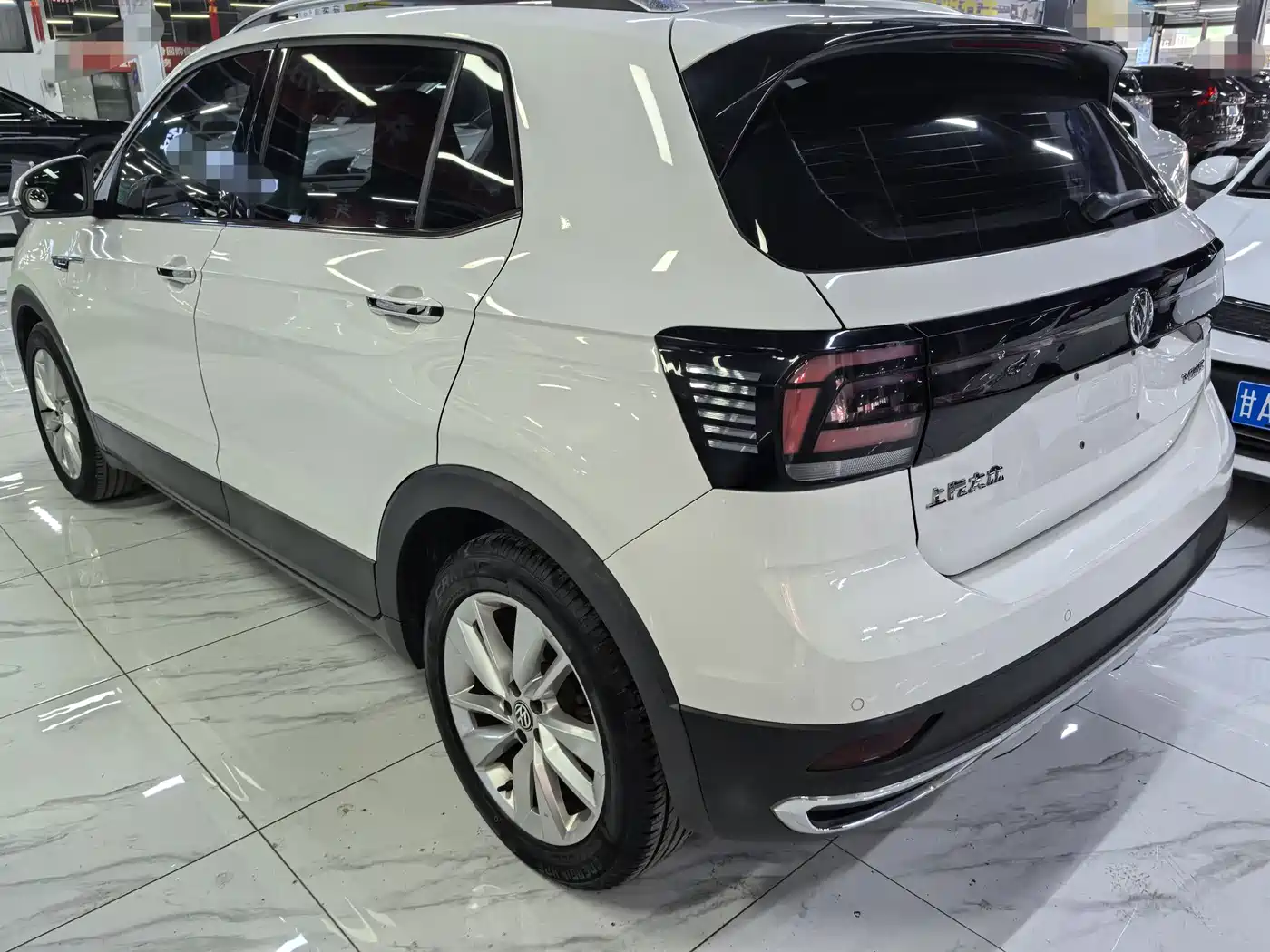 Volkswagen T-Cross 2019 1.5L Automatic Comfort Edition фото 4