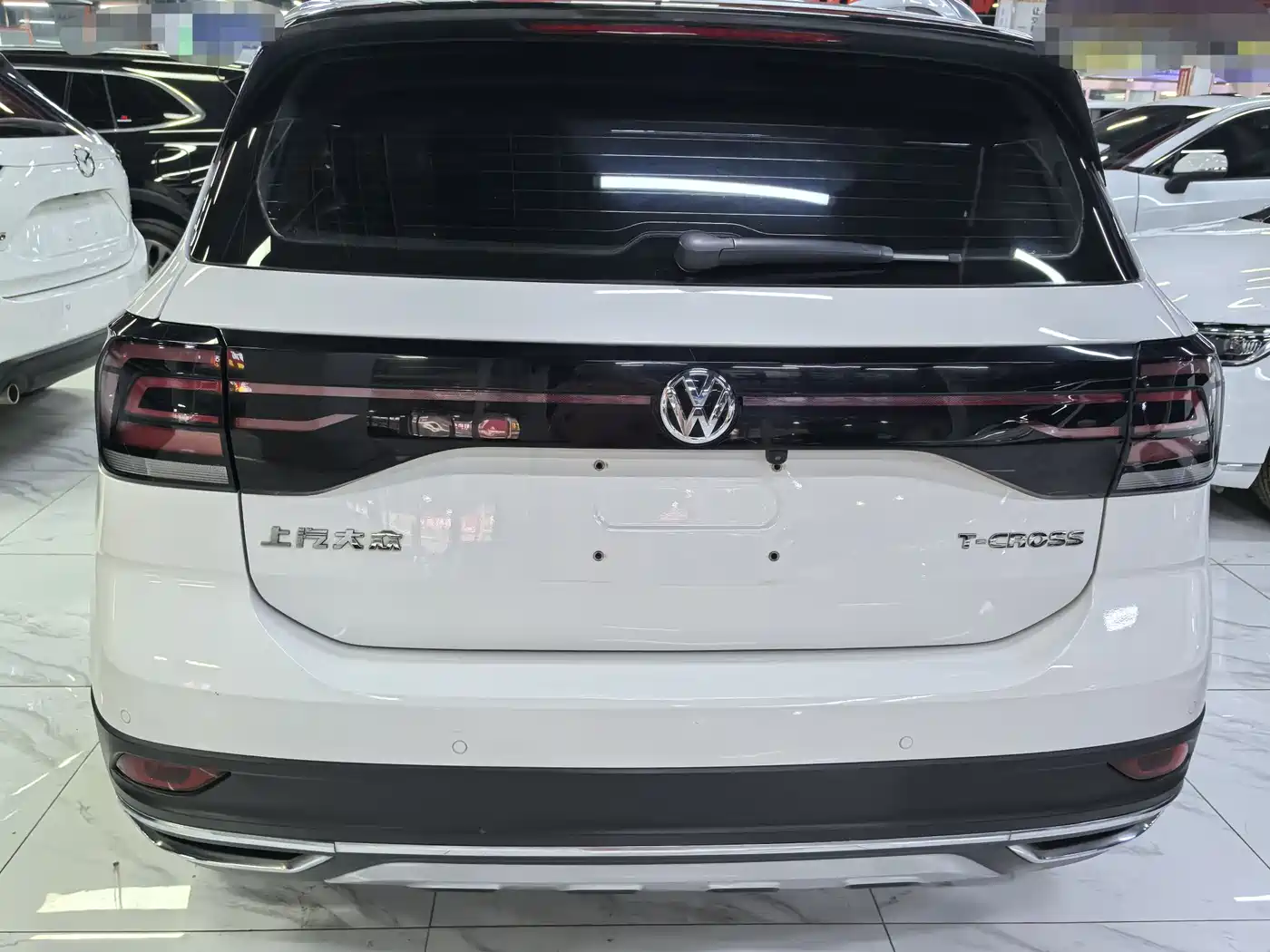 Volkswagen T-Cross 2019 1.5L Automatic Comfort Edition фото 5