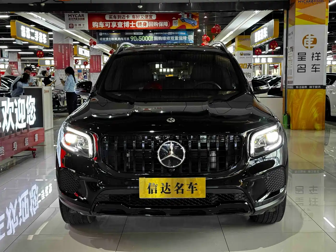 Mercedes-Benz GLB 2022 Facelift GLB 200 Dynamic Style фото 2
